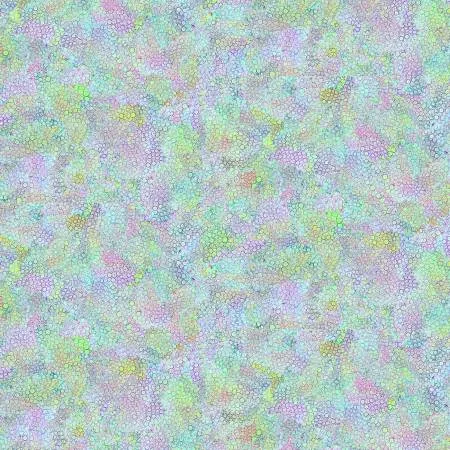 Dragonfly Illusions Fantasy Aqua - 1 Yard
