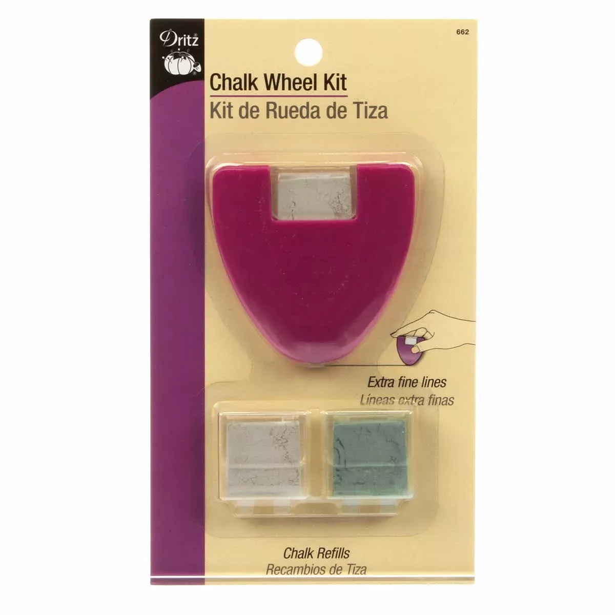DRITZ: Chalk Wheel Kit