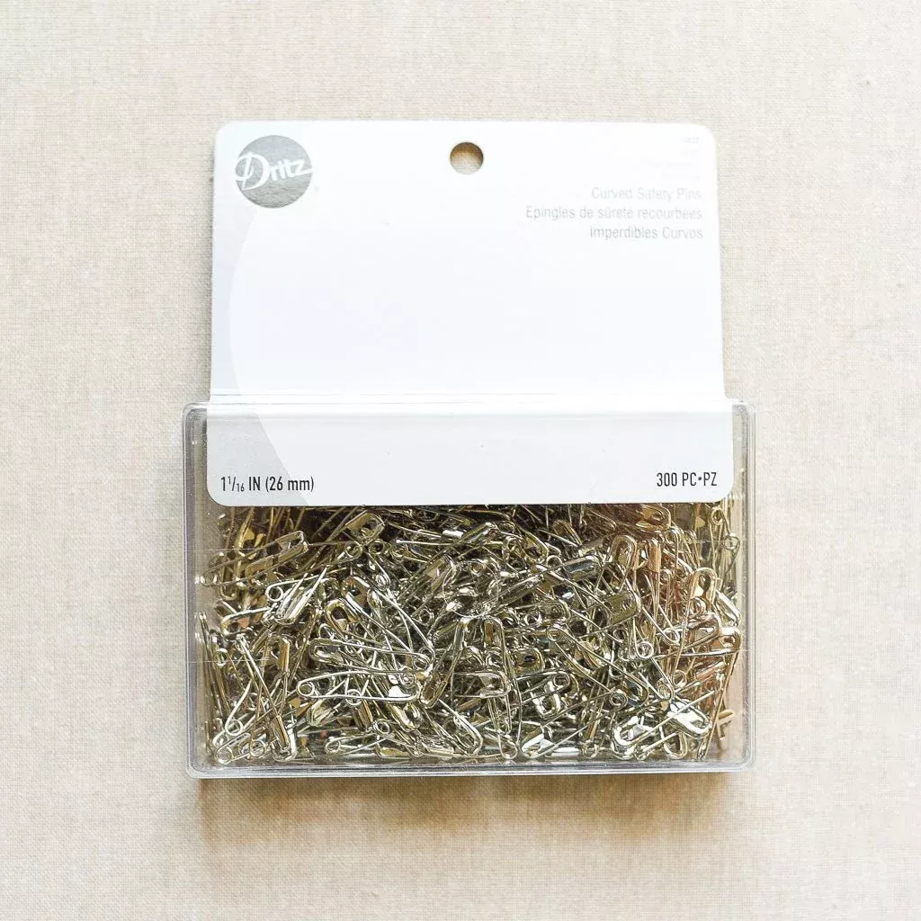 Dritz: Curved Basting Pins
