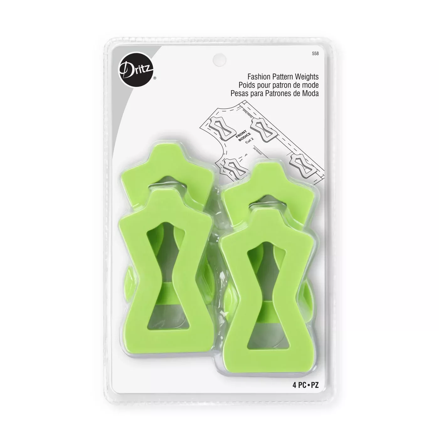 DRITZ: Fashion Pattern Weights
