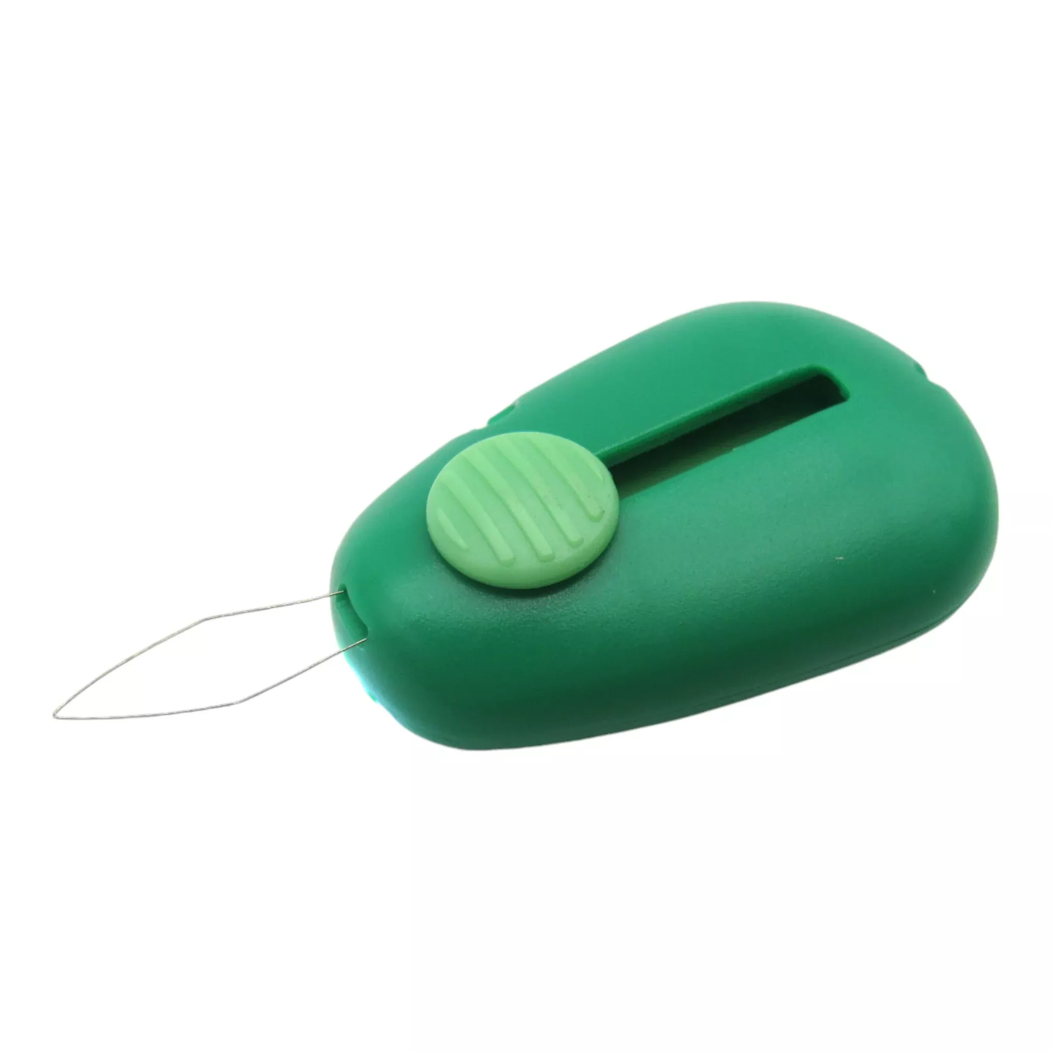 Dritz LED Needle Threader with Built-in Cutter - Universal Lighted Threading Tool