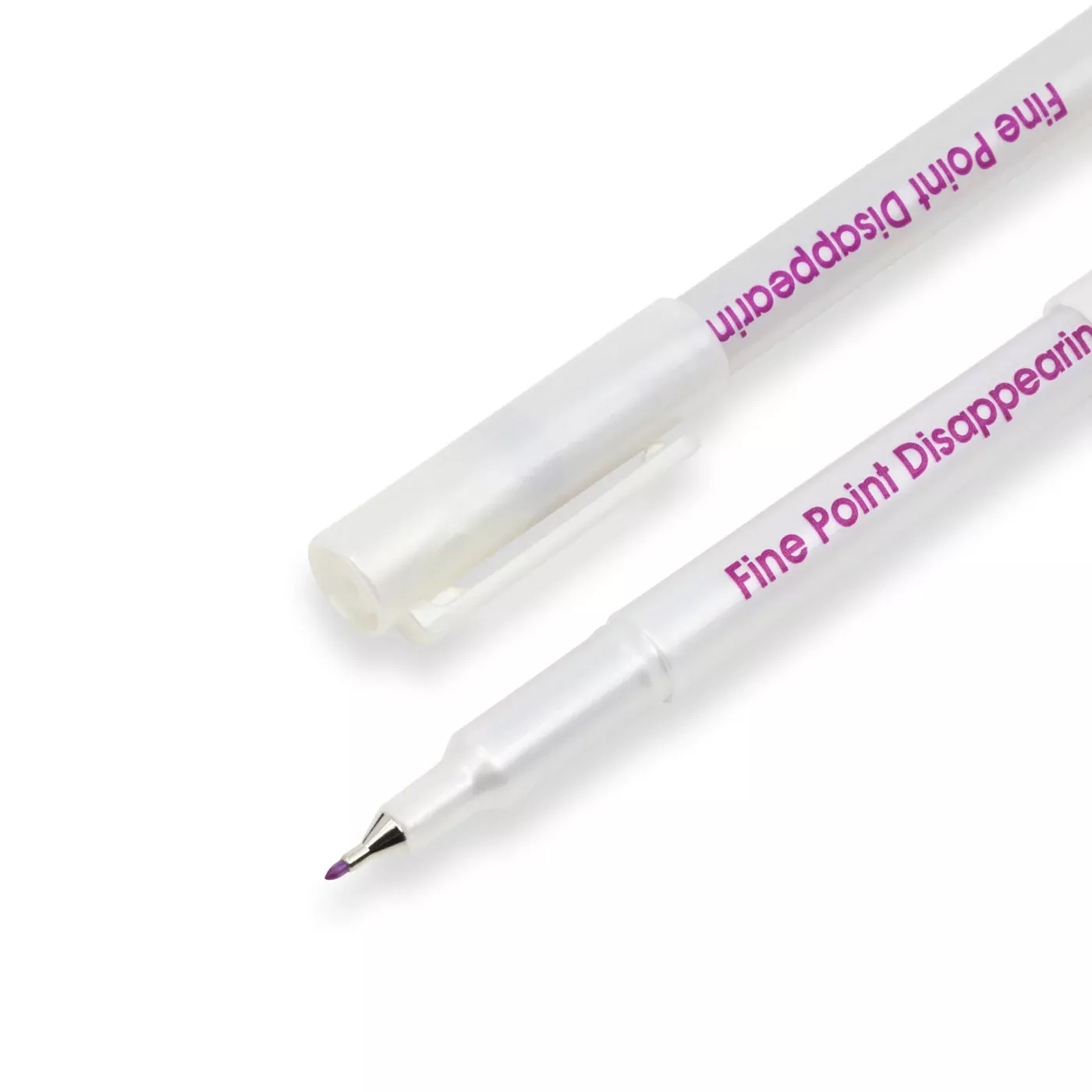 DRITZ: Mark-B-Gone Fine Point Disappearing Ink- Purple