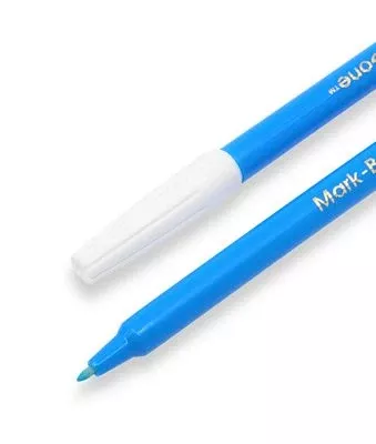 DRITZ: Mark-B-Gone Water-Soluble Pen- Blue