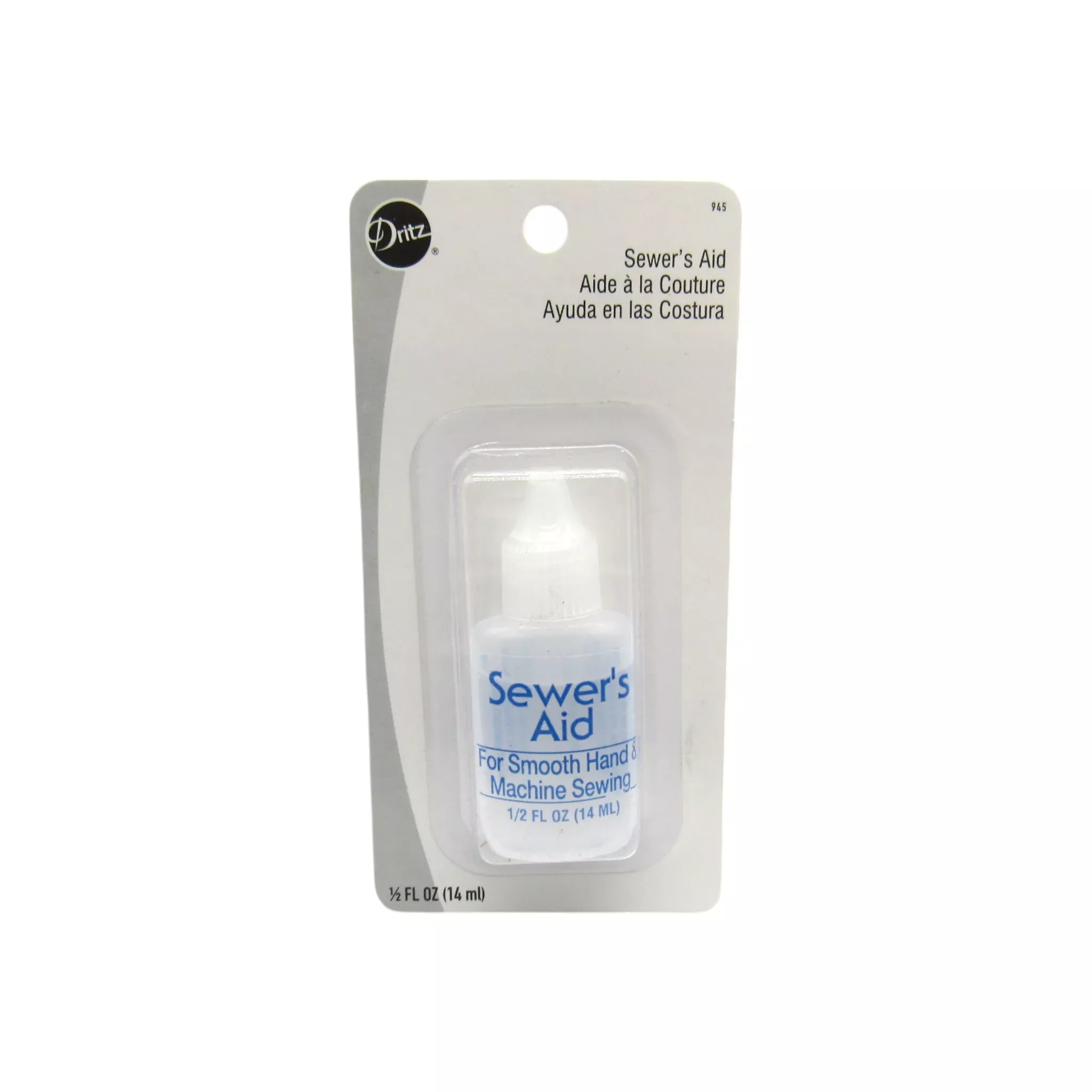 Dritz Sewer's Aid - Clear Non-Staining Thread Lubricant (0.5 fl oz)