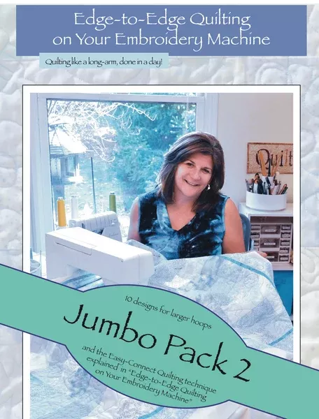 Edge-to-Edge Quilting Jumbo Pack 2
