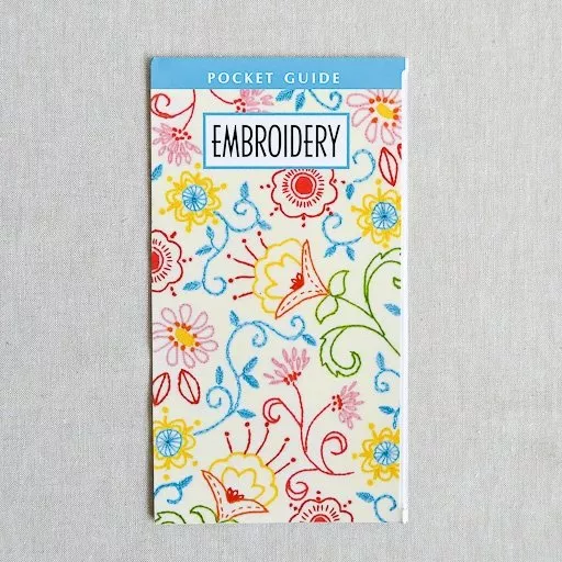 Embroidery Pocket Guide