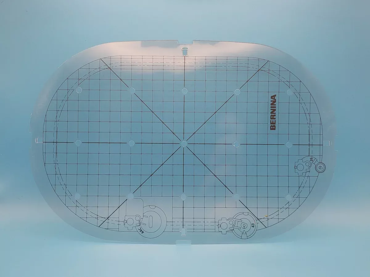 Embroidery Template for the Midi Hoop