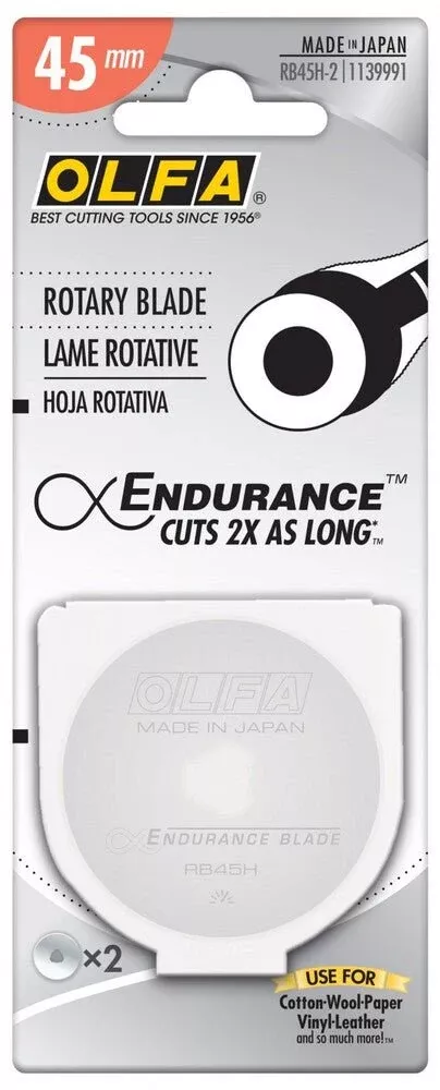 Endurance Rotary Replacement Blade 2pk
