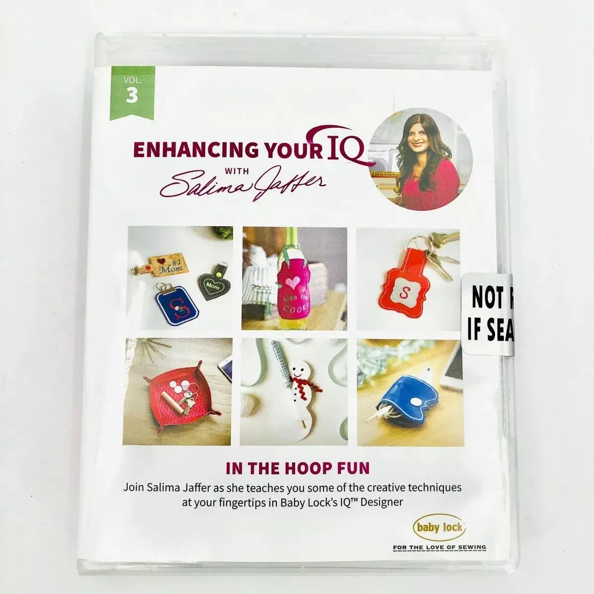 Enhancing Your IQ Volume 3: In The Hoop Fun