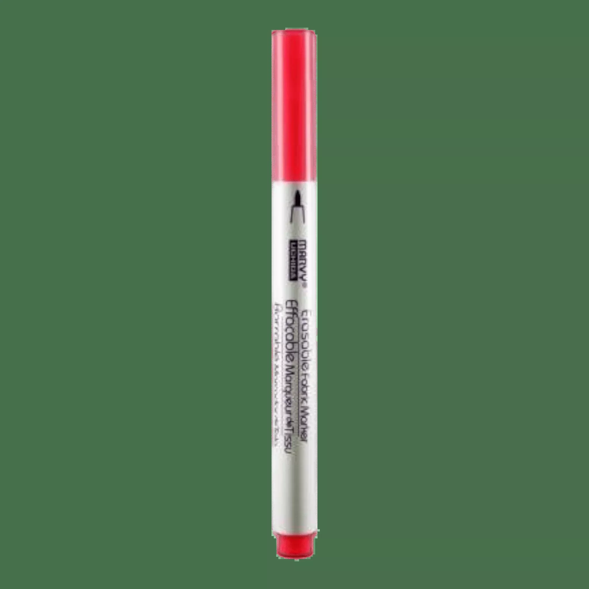 Erasable Fabric Marker Pink
