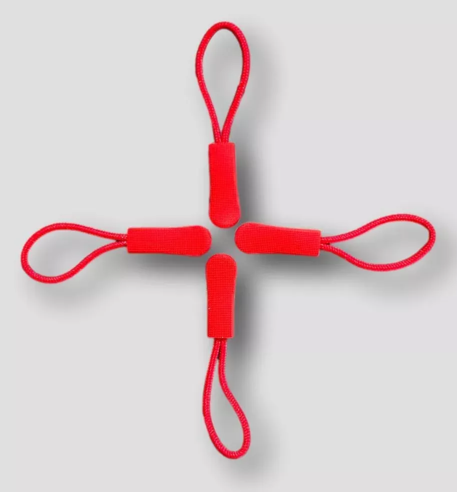 Everything Fabric Zipper Widget - 4 Pack