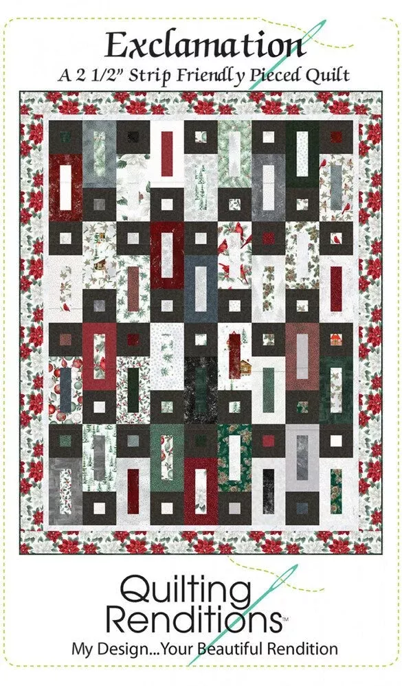 Exclamation Quilt Pattern
