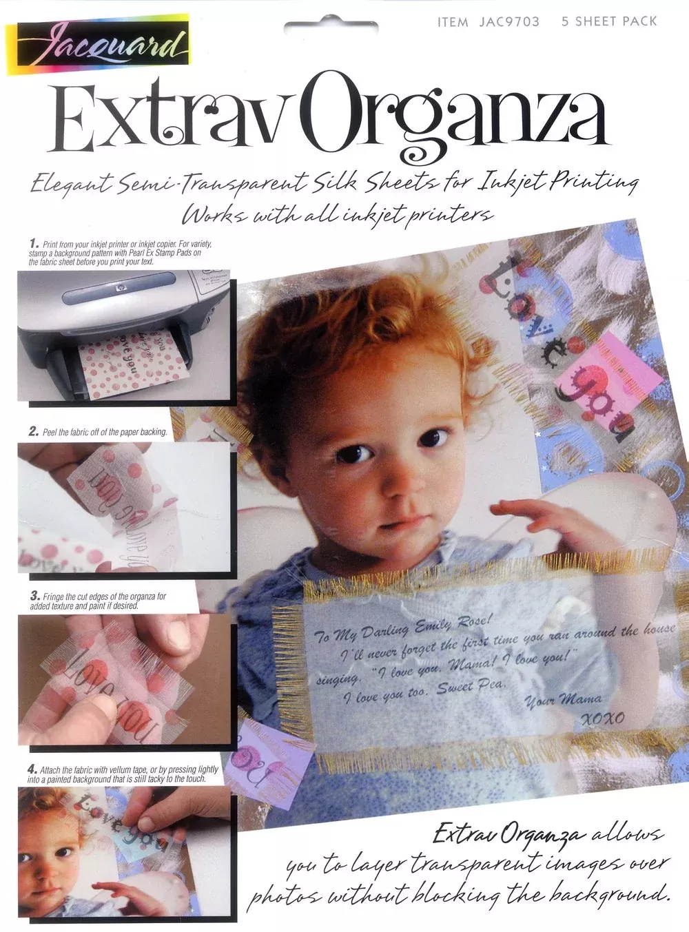 Extrav Organza