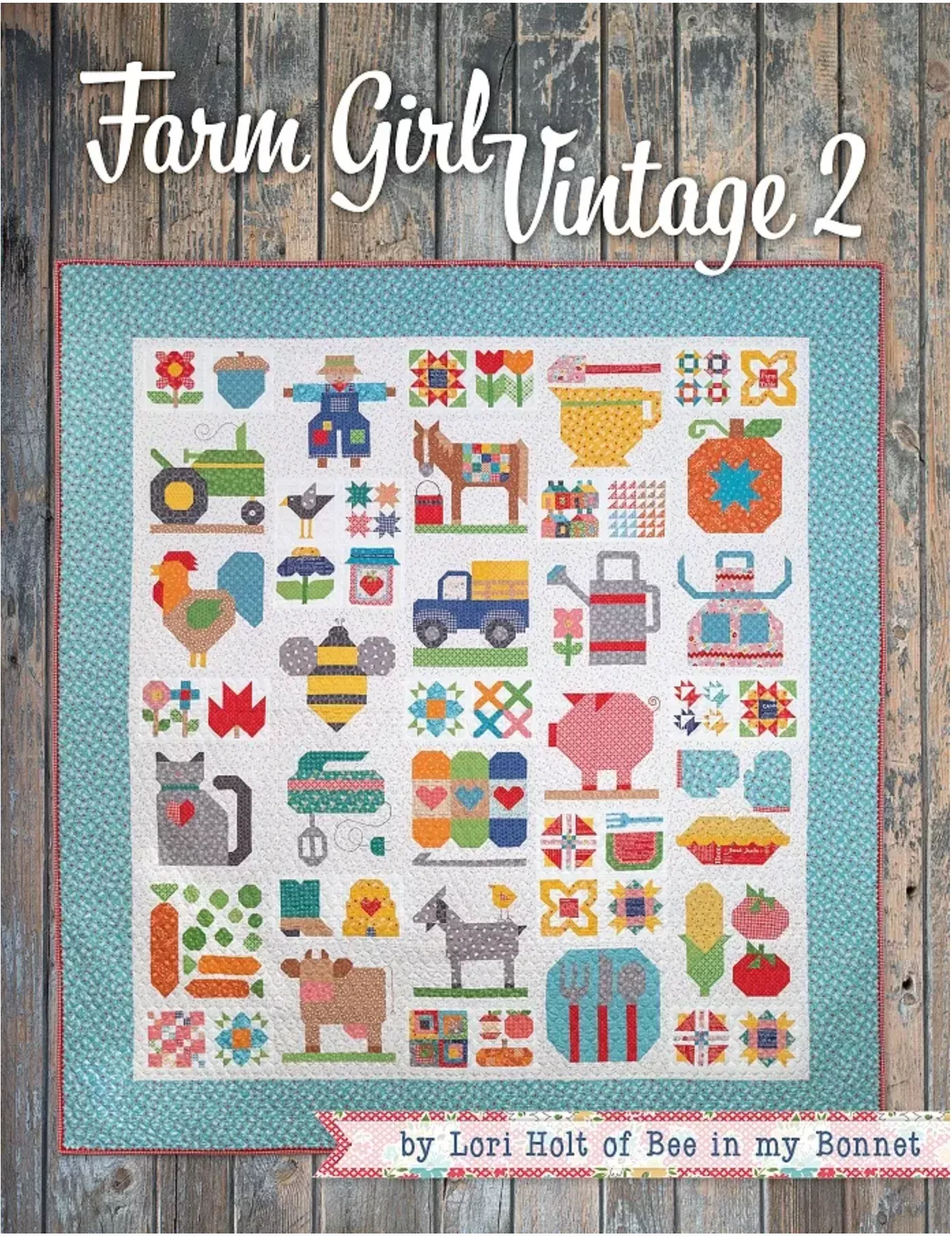 Farm Girl Vintage 2 Book by Lori Holt