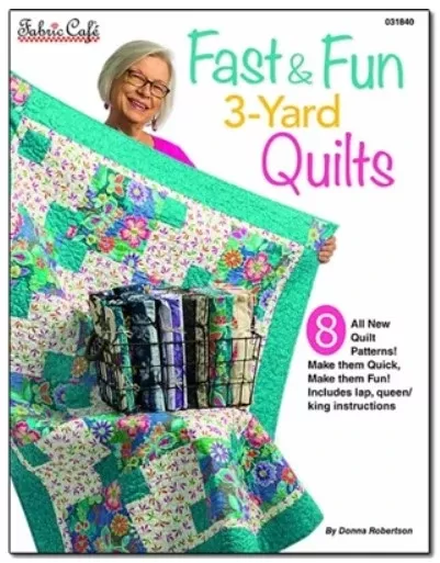 Fast & Fun 3-Yard Quilts Pattern Book FC031840