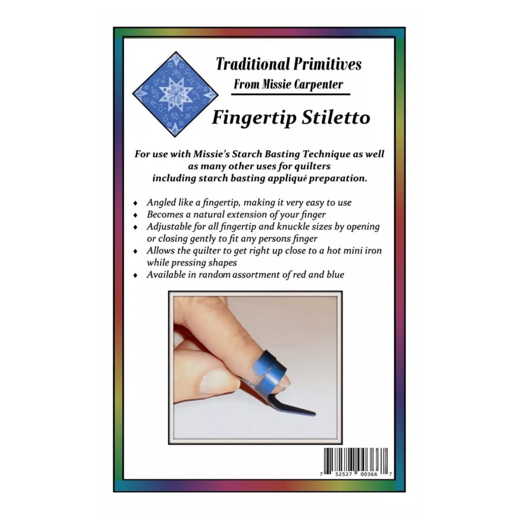 Fingertip Stiletto