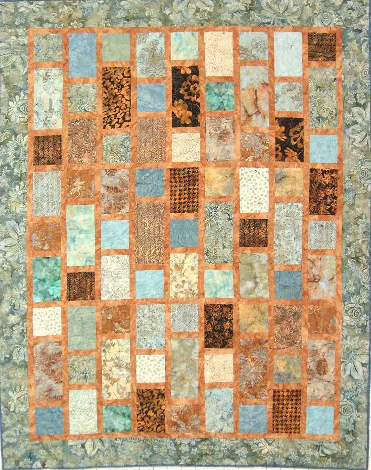 Five and Dime - Quilt Pattern #348 by Mountainpeek Creations™ MPC
