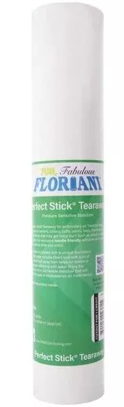 Floriani Perfect Stick Tearaway stabilizer 20-in x 10 yds - FPS2010