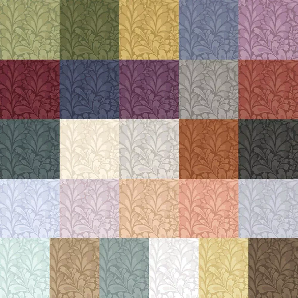 Flourish - 10 in Squares - 42 pc