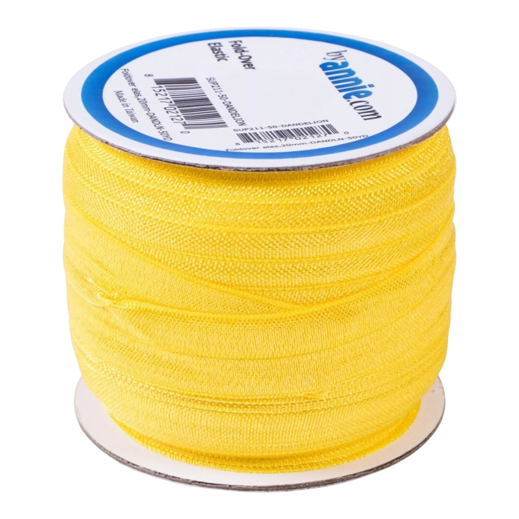 Fold Over Elastic - 19 mm Dandelion