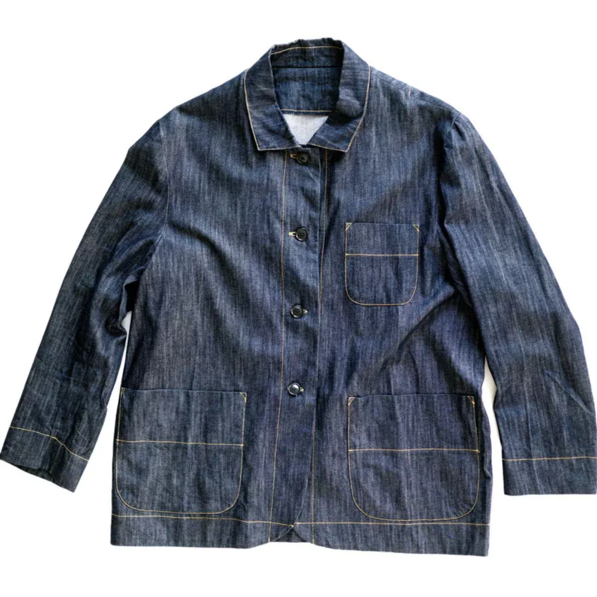 Foreman Jacket Pattern - PDF DOWNLOAD