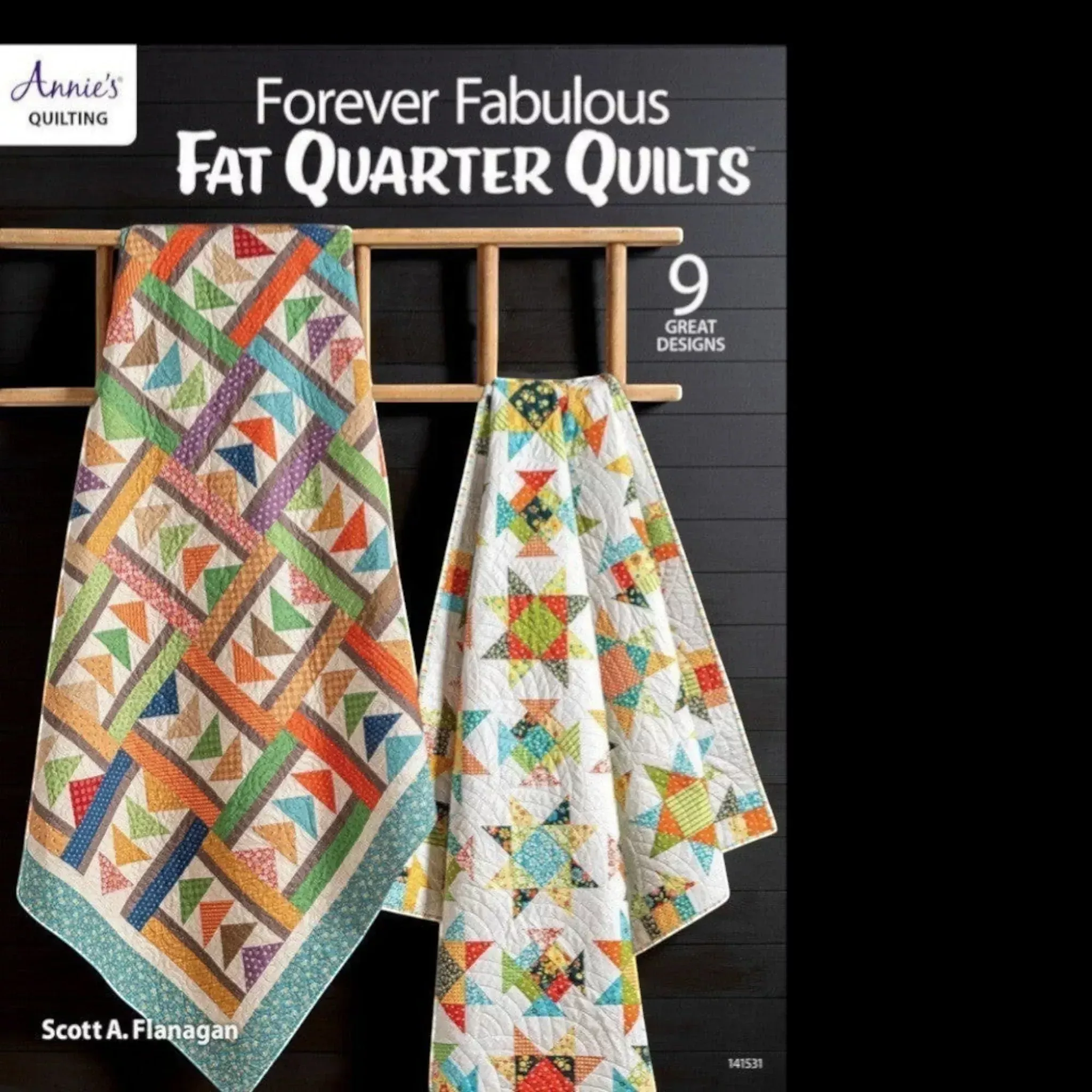 Forever Fabulous Fat Quarter Quilts Book