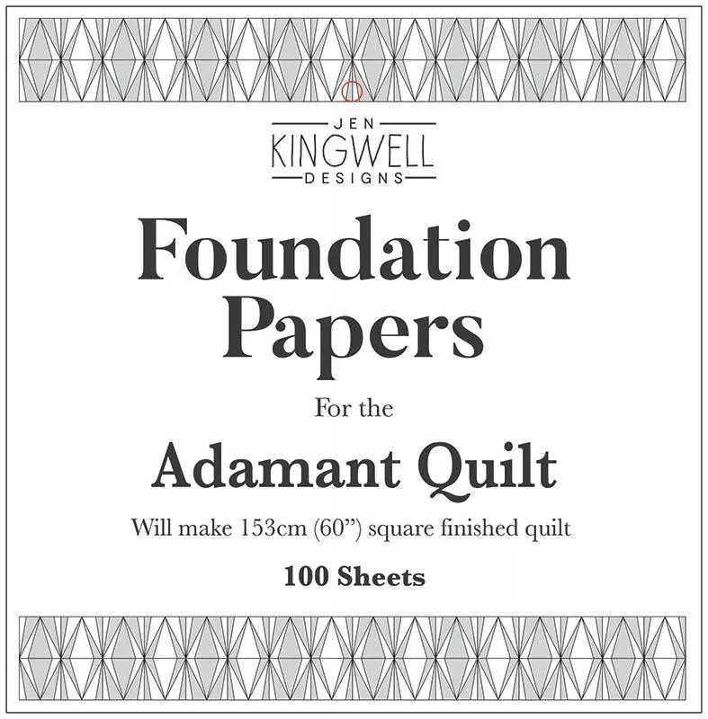 Foundation Papers - Adamant by Jen Kingwell