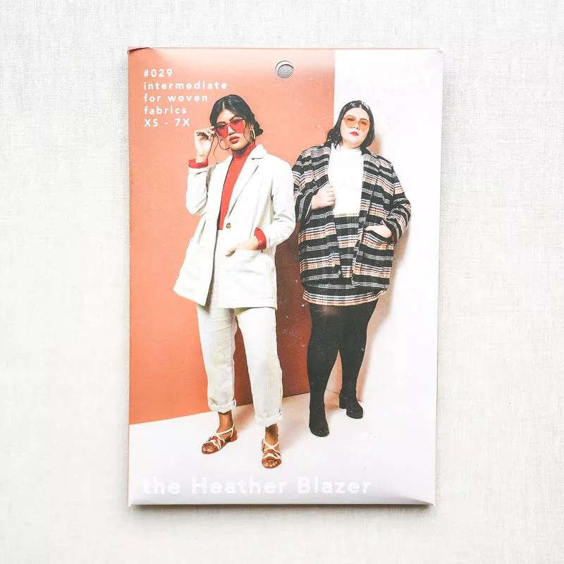Friday Pattern Co. : Heather Blazer