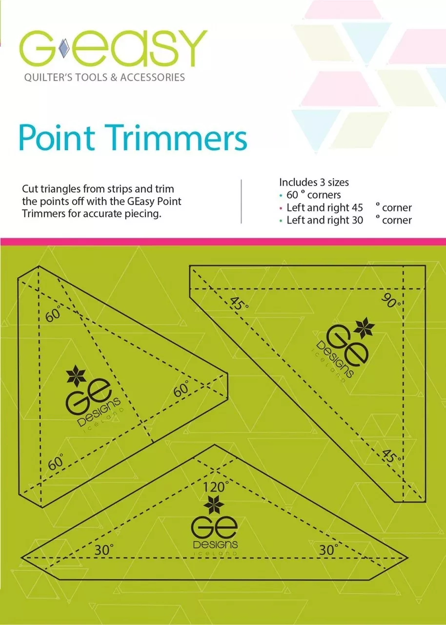 GEasy Point Trimmers - by Gudrun Erla