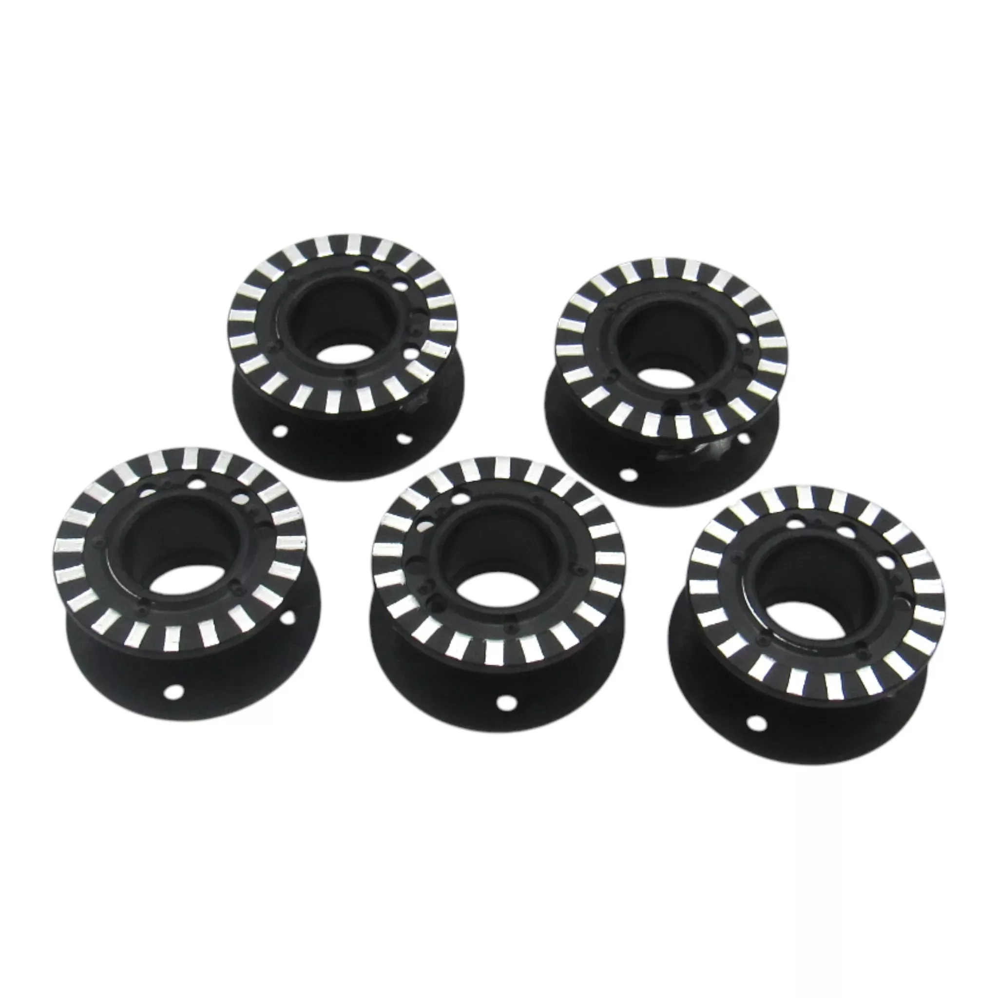 Genuine Bernina Jumbo Bobbins 5-Pack 0332107001 - B9 Hook - B740 B770 B790 B435 B590