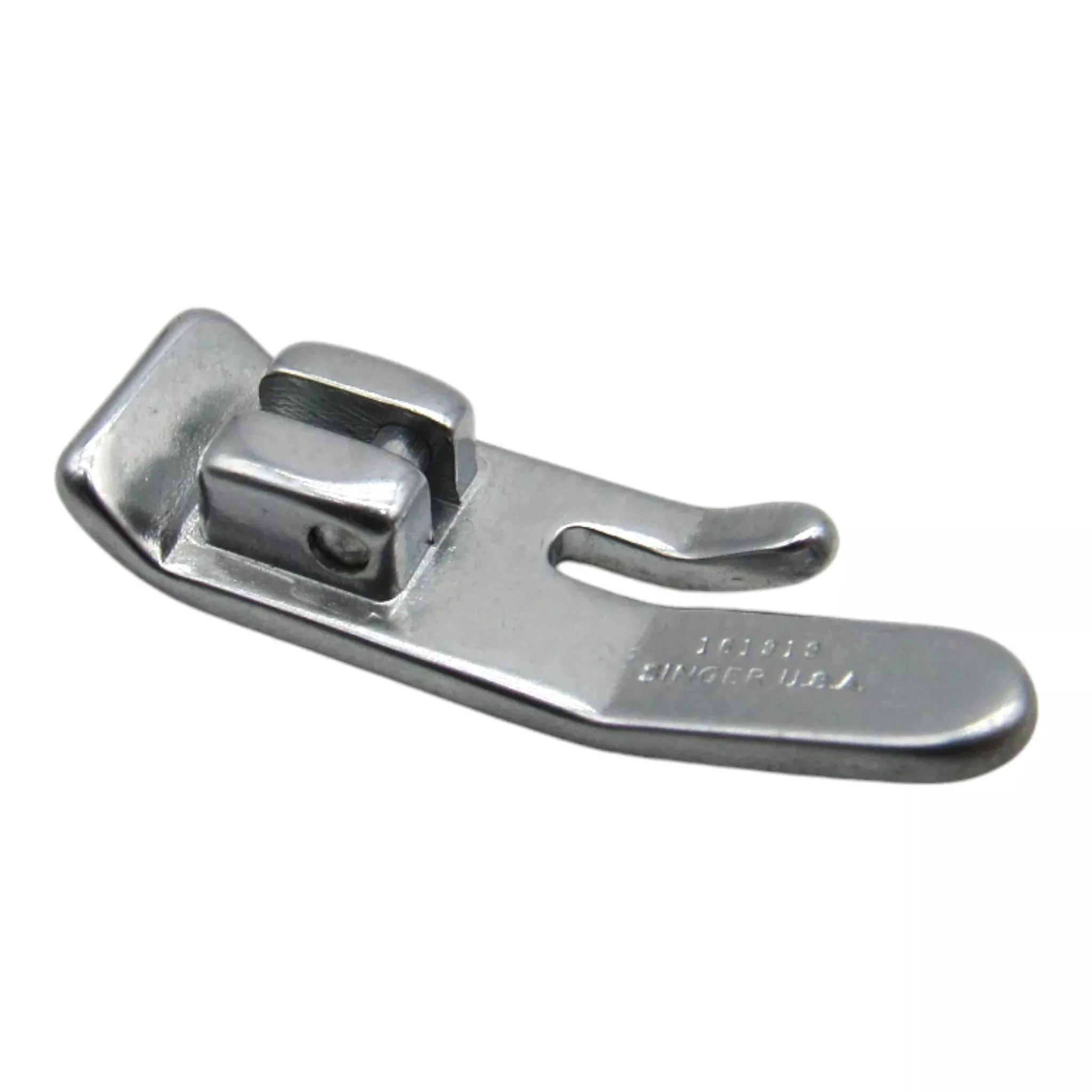 Genuine Original Singer Slant Needle Straight Stitch Foot - Snap On - Part # 161919