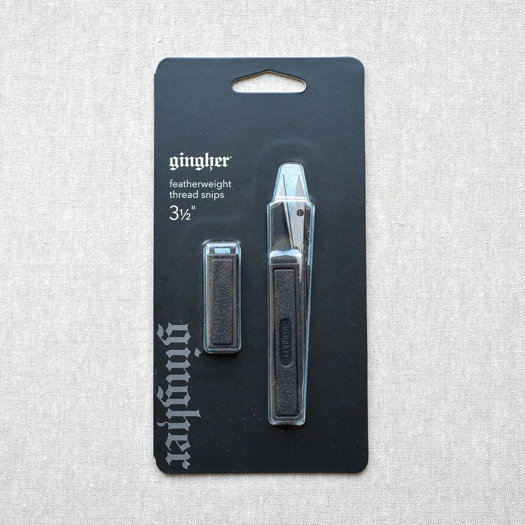 Gingher : 3 1/2" Featherweight Thread Clipper