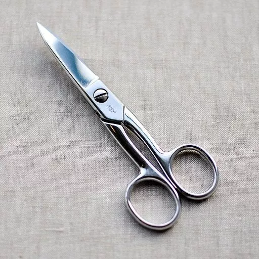 Gingher : Craft Knife Edge Scissors : 5" Right-Handed