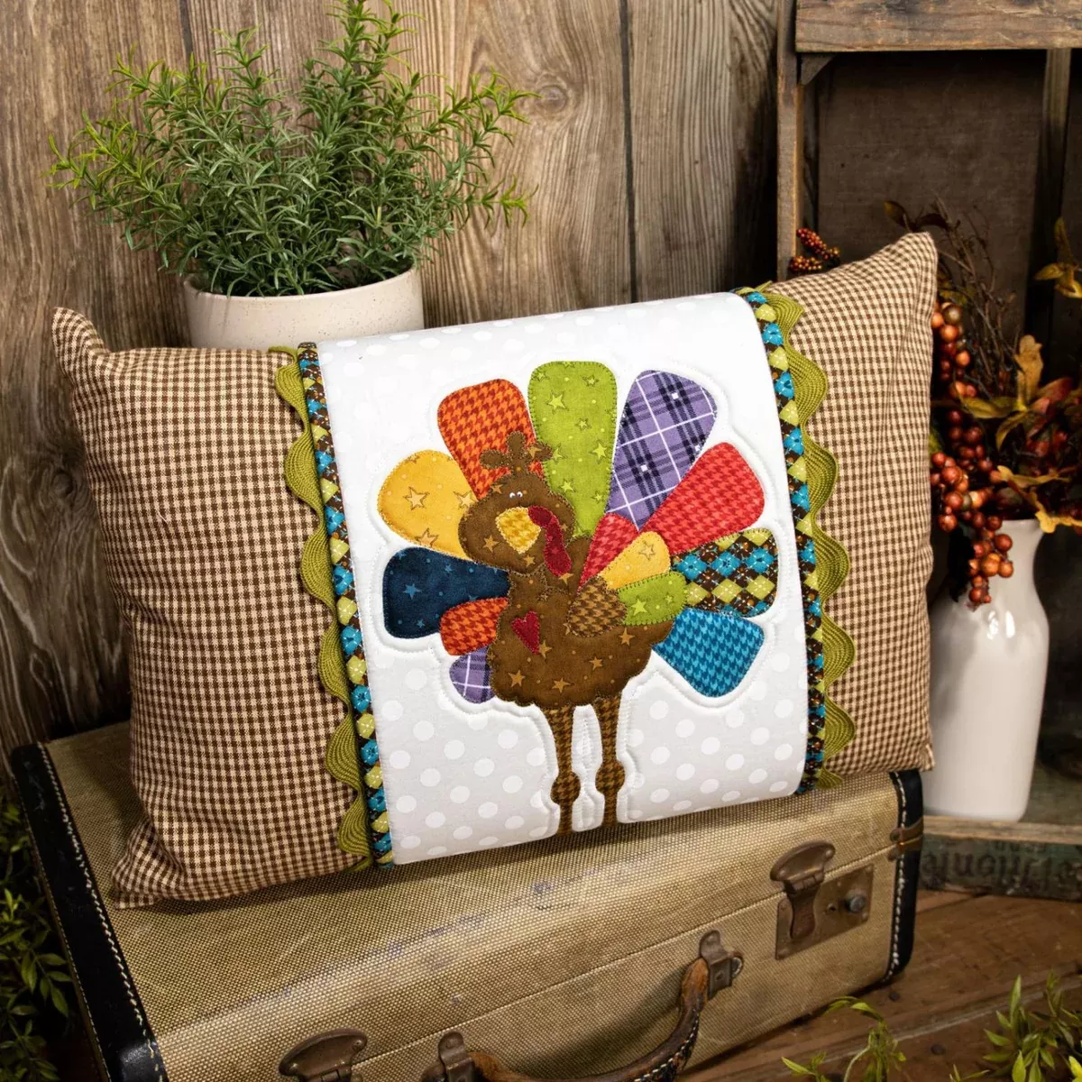 Gobble Gobble Pillow Wrap & Cover Kit