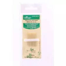 Gold Eye Quilting Needles #10
