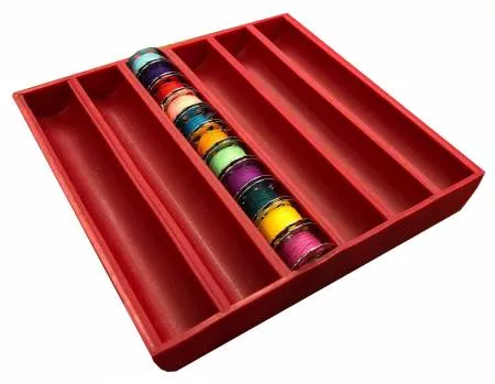 Grabbit Red BobbinSaver™ 2
