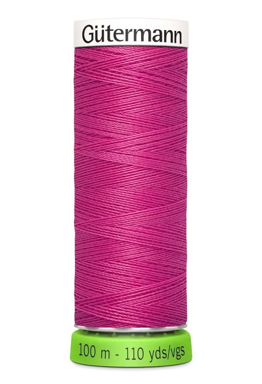 Gutermann Polyester Thread Recycled DUSTY ROSE - 110yd