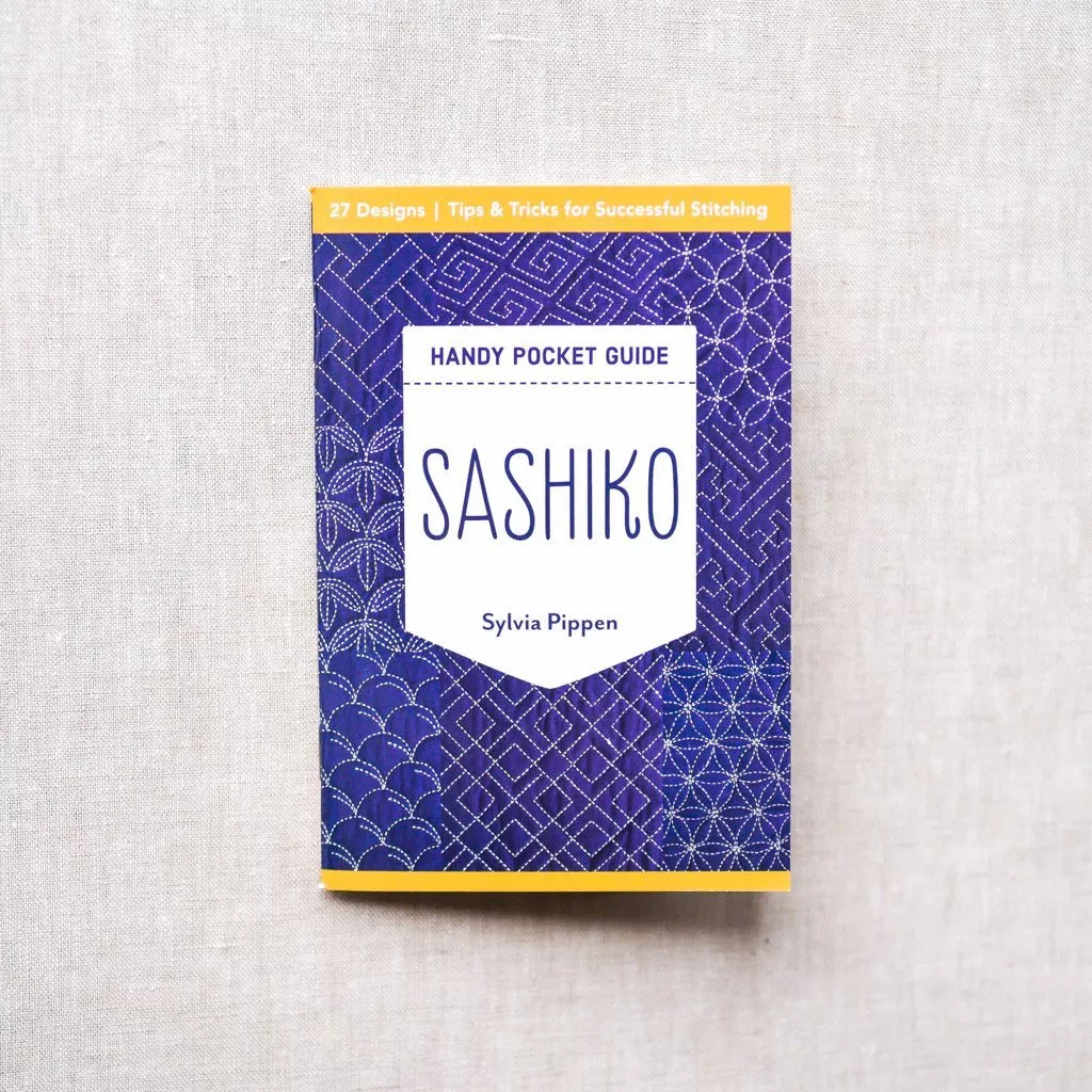 Handy Pocket Guide : Sashiko