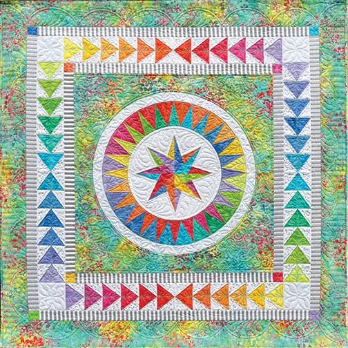 Happiness 2.0 Cupcake Quilt Kit by Jacqueline DeJonge