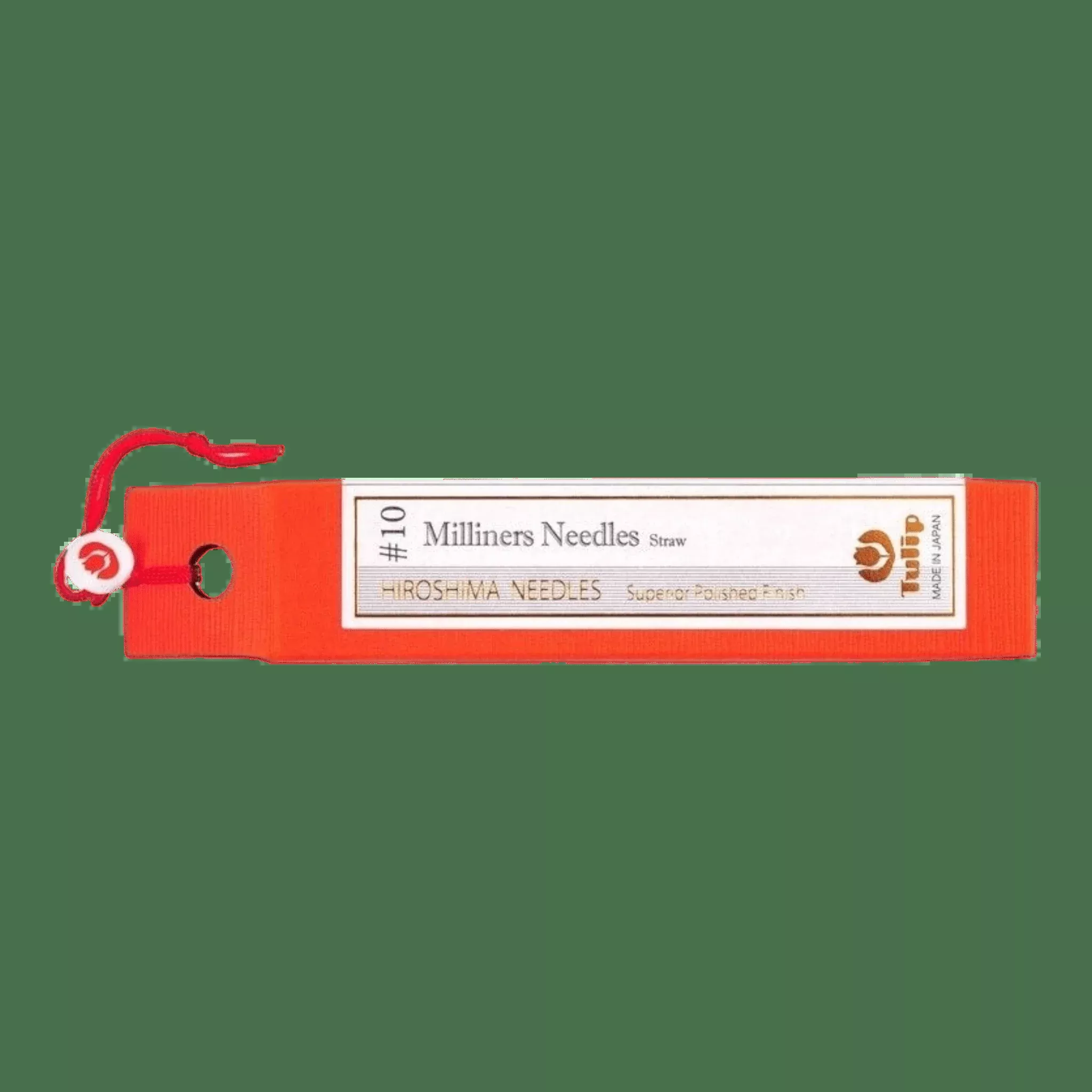 Hiroshima Milliners Needles Straw - Size 7