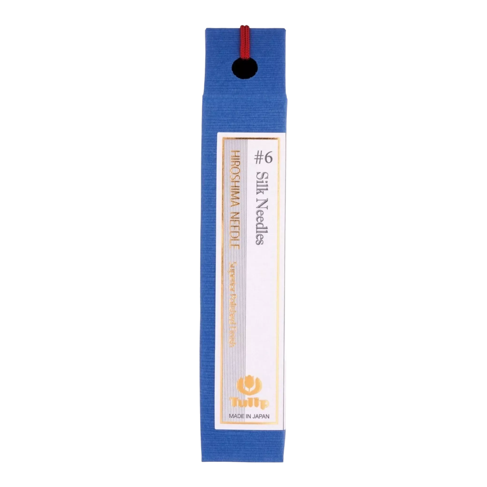 Hiroshima Silk Needles Size 6