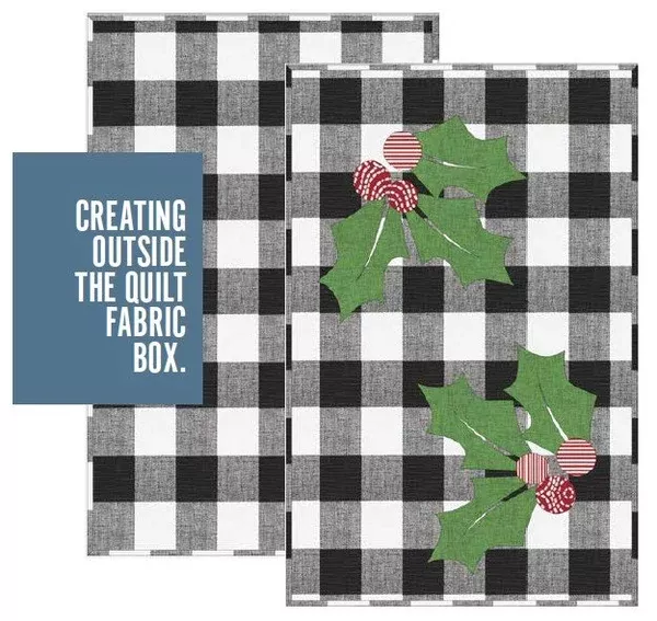 Holly Canvas Rug Kit - Approx. 33" x 51"