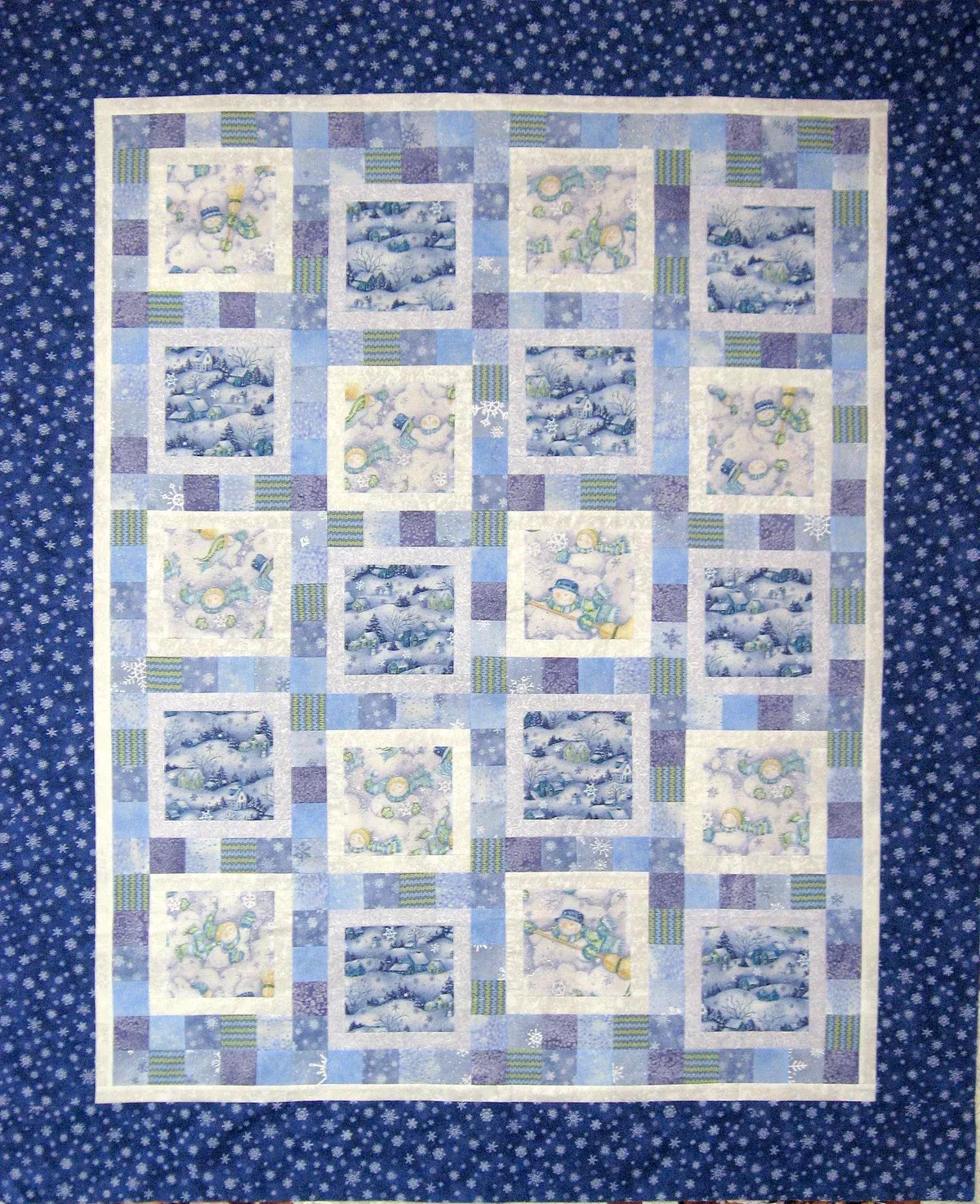 Hopscotch - Quilt Pattern #308 by Mountainpeek Creations™ MPC