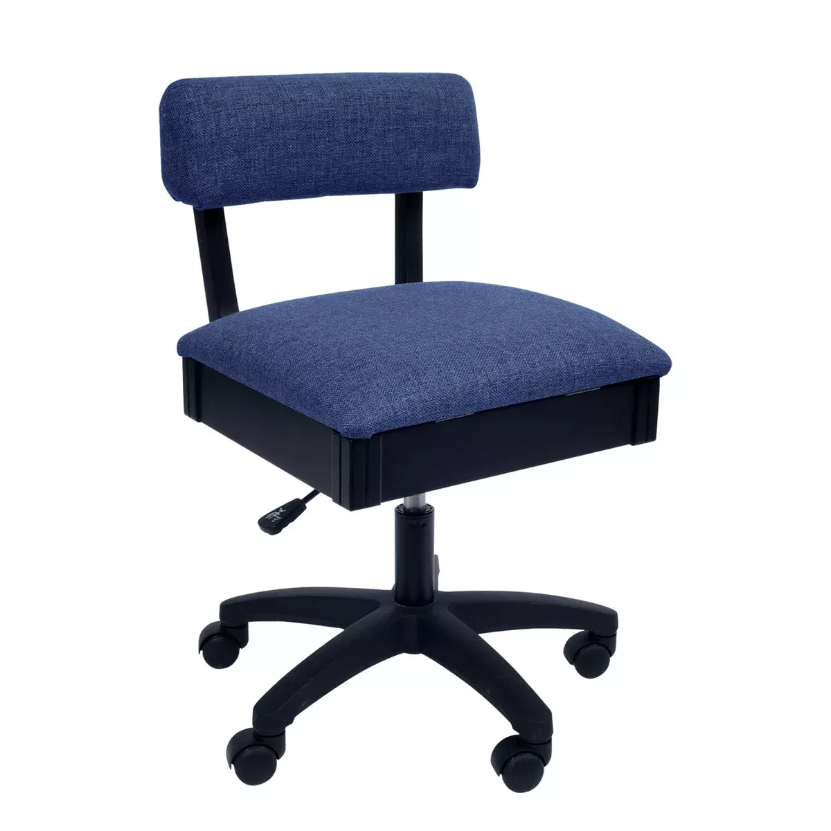 Hydraulic Chair-Duchess Blue