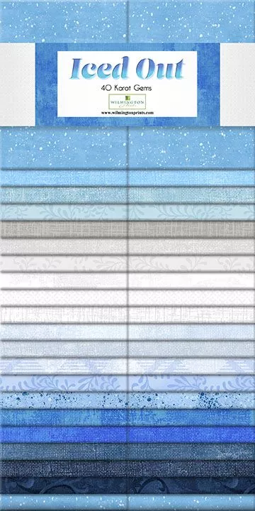 Iced Out: 40 Karat Crystals/Jelly Roll