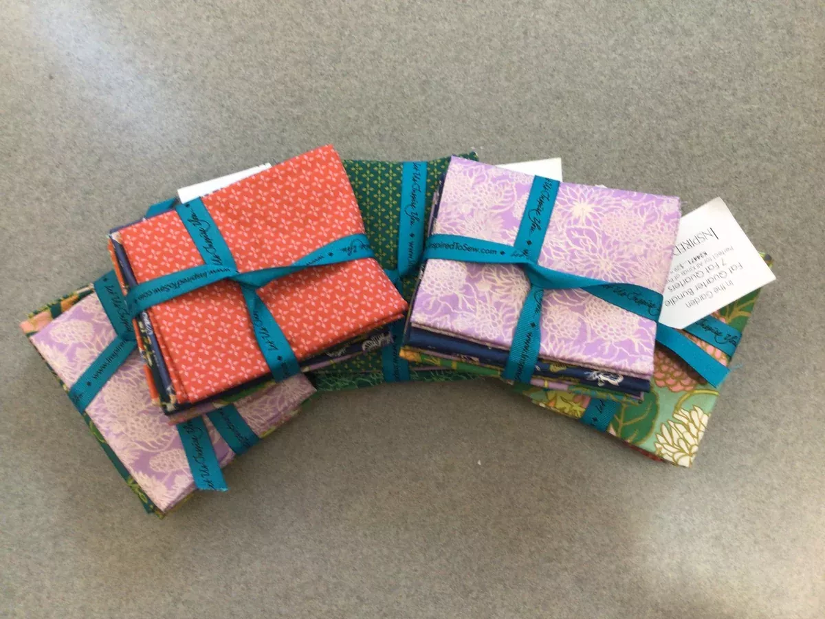 In the Garden Fat Quarter Bundle