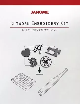 Janome Cutwork Embroidery Kit - 202543002