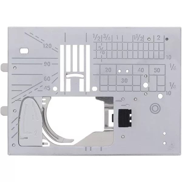 Janome and Elna Needle Plate Unit (CM17, M8, M7) - 867642001