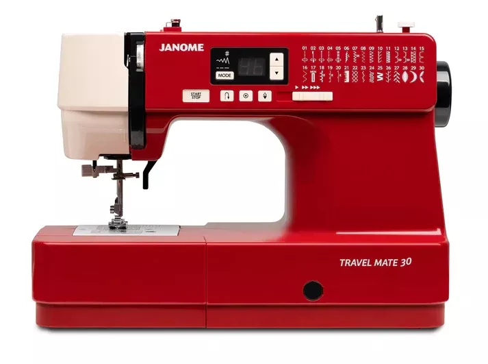Janome Travel Mate 30 Computerized Sewing Machine