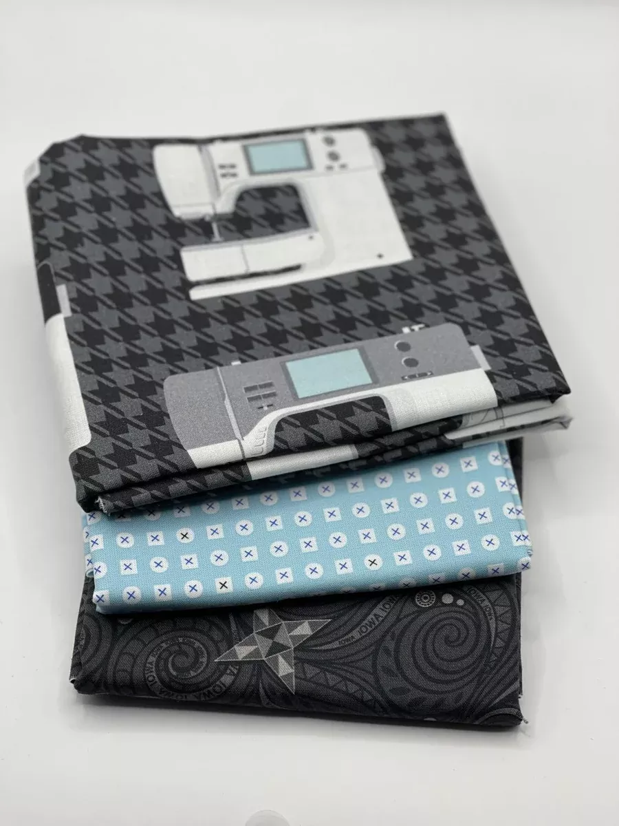 Just Sew Right Kit- Black & Teal Machine